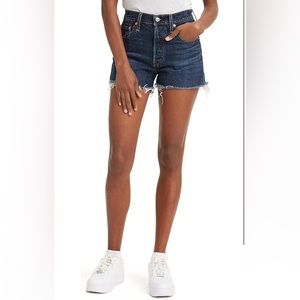 Levi's Women's 501 Original Shorts High Rise